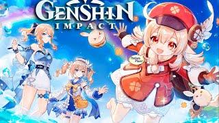 НОВЫЙ КОНТЕНТ ● ОБНОВЛЕНИЕ 1.6 ● КЛИ ФИШЛЬ САХАРОЗА  GENSHIN IMPACT