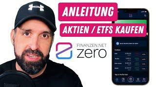 Aktien kaufen für Anfänger  Sparpläne erstellen ️ Finanzen.net ZERO Broker Anleitung