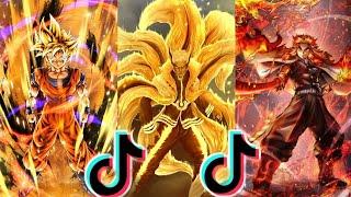 Badass Anime Moments  TikTok Compilation  Part 85 with anime and song name