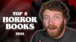 My Top 5 Horror Books as of right now 2024