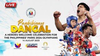 Pagbibigay Dangal A Heroes Welcome Celebration for the Philippines’ Paris 2024 Olympians 8142024