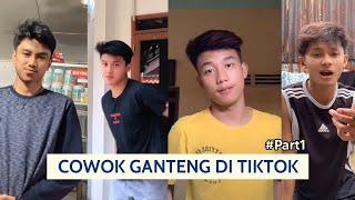 Cowok-Cowok Ganteng di TikTok  #Part1