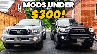 22 Tasteful 4Runner and Tacoma Mods For Under $300