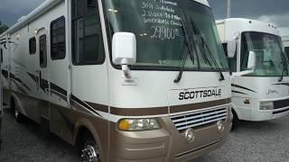 SOLD 2004 Newmar Scottsdale 3456 Class A Gas  2 Slides 48K Miles. Workhorse $29900