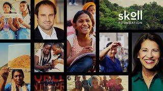 Skoll Foundation Our History Our Vision