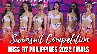 SWIMSUIT  MISS FIT PHILIPPINES 2022 SWIMSUIT COMPETITION FINALS NIGHT  PAGEANT MAG PHILIPPINES