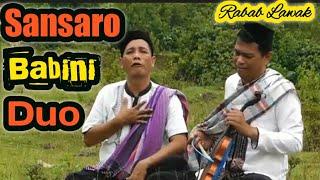 RABAB LAWAK SANSARO BABINI DUO  MAK PONO & MUNCAK