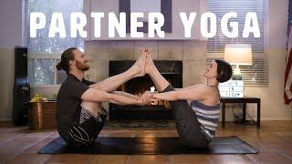 SUPER Fun Partner Yoga Poses  Yoga for Couples or Friends