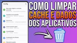 Como limpar Cache e Dados dos aplicativos no celular