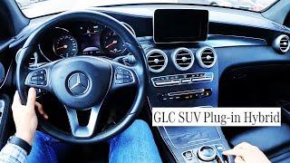 2016 Mercedes-Benz GLC 350e SUV 4MATIC G-TRONIC PLUS POV test drive #19 Xander POV Drive