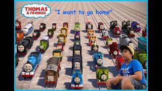 Lets sing Thomas & Friends  I Want To Go Home song