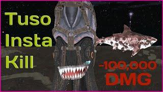 How to Tusoteuthis Instant Kill  Ark Survival Evolved PC