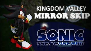 Sonic The Hedgehog 2006 - Shadows Story Kingdom Valley - MIRROR SKIP