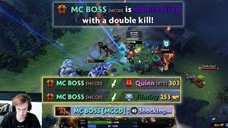 holy moly Miracle classic Miracle moment -Miracle 1v3 double kill vs Quinn