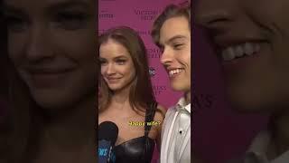 Barbara Palvin x Dylan Sprouse #barbarapalvin #dylansprouse #barbara #sprouse #dylan #supermodel