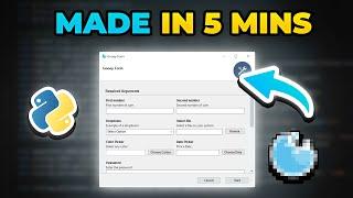 Create Python GUIs In 5 Minutes With This Package