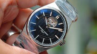  Đẹp  Frederique Constant HighLife Open Heart 41mm FC-310B4NH6B  ICS Authentic 0982298881