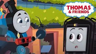 Finishing Deliveries  Thomas & Friends All Engines Go  +60 Minutes Kids Cartoons