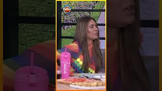 ¡Auch Galilea Montijo sufre leve lesión durante la graduación de su hijo  #programahoy