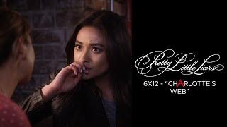 Pretty Little Liars - Pam Asks Emily About Her Medical Center Appointment - Charlottes Web 6x12