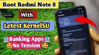 How To Install KernelSU Redmi note 8  Root Redmi note 8 KernelSU  Best Kernel Redmi note 8