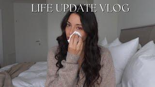 Life Update - Miscarriage Talk & Opening Up Grief