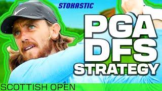 DFS Golf Preview Scottish Open 2024 Fantasy Golf Picks Data & Strategy for DraftKings