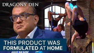 Grip + Glow Owner Struggles To Recall Her Figures  Dragons Den  Shark Tank Global