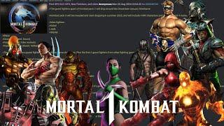 MK1 KP3 Leak New Finisher Musicality & MK9 Skins & Leaked Kameos & Doomguy & Chucky & More