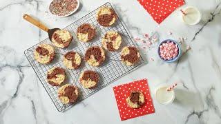 Chocolate Peppermint Swirl Cookies  Pillsbury