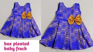 Baby frock cutting and stitching1-2 year old girl dress cutting and stitching