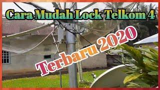 Cara Mudah Tracking Satelit Telkom 4 Cband Terbaru 2020