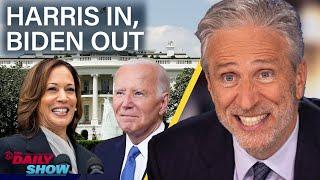 Jon Stewart on Why GOP Doesnt Know What To Do With Kamala Harris Replacing Biden  The Daily Show