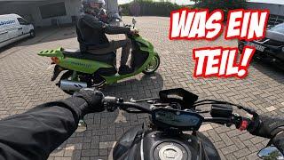 Ich fahre MotoTarzans NEUEN 125er Roller  Hartriders