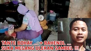 TANTE BOHAY .. SUKA MEGANG ULEKAN SAMBEL ?