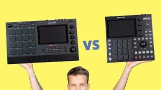 MPC LIVE 2 vs MPC ONE  2022 Comparison  Which one should you get?