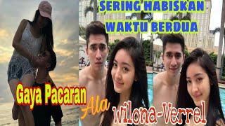 MESRA BANGEETT Gaya pacaran Ala Natasha Wilona dan Verrel Bramasta bikin BAPER.. #sweetCouple