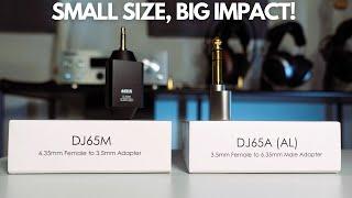 Small Size Big Impact The Superiority of ddHiFi DJ65M and DJ65A Headphone Adapters