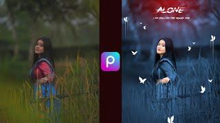 New PicsArt background colour change tricks  picsart editing new style