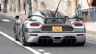 Woman Drives her $10 Million Koenigsegg ONE1 in Monaco 