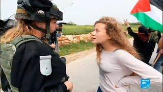 Who is Ahed Tamimi the Palestinian teen charged for slapping and kicking an Israeli soldier?