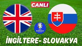 İNGİLTERE SLOVAKYA MAÇI CANLI İZLE