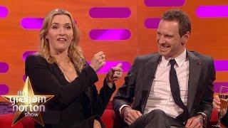 Kate Winslet Keeps Her Oscar In The Bathroom - The Graham Norton Show