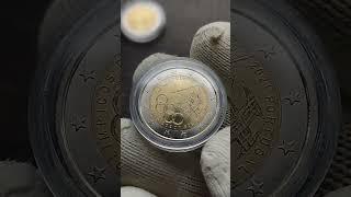 Super RARE coin 2 Euro Tokyo Olympic Games 2021 #coin #numismatics #euro #portugal