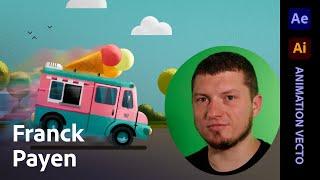 Ask A Pro  Workflow danimation vectorielle avec Franck Payen  Adobe France