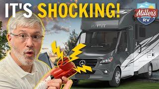 RV Electrical Systems Explained Can You Plug A 50 AMP RV Into A 30 AMP Outlet?