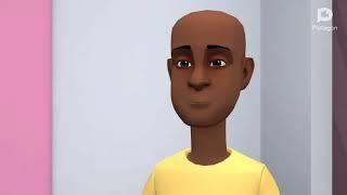 Little bill uses the service elevator  grounded