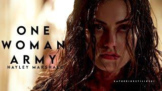 Hayley Marshall  One Woman Army