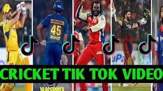 CRICKET TIK TOK VIDEO  