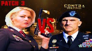 C&C Generals Contra 009 Final Patch 3. Challenge Superweapon General vs USA Boss Hard #14